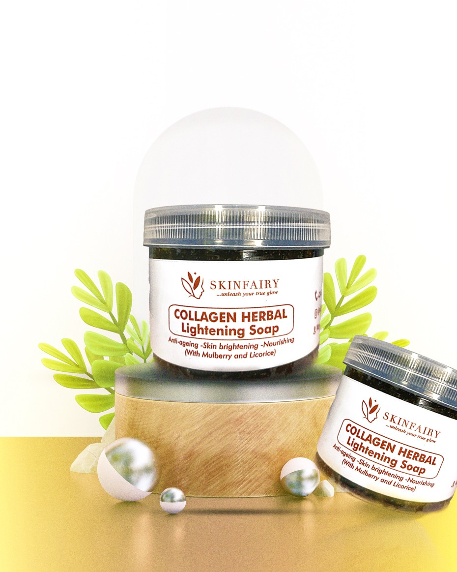 Collagen Herbal Lightening Soap