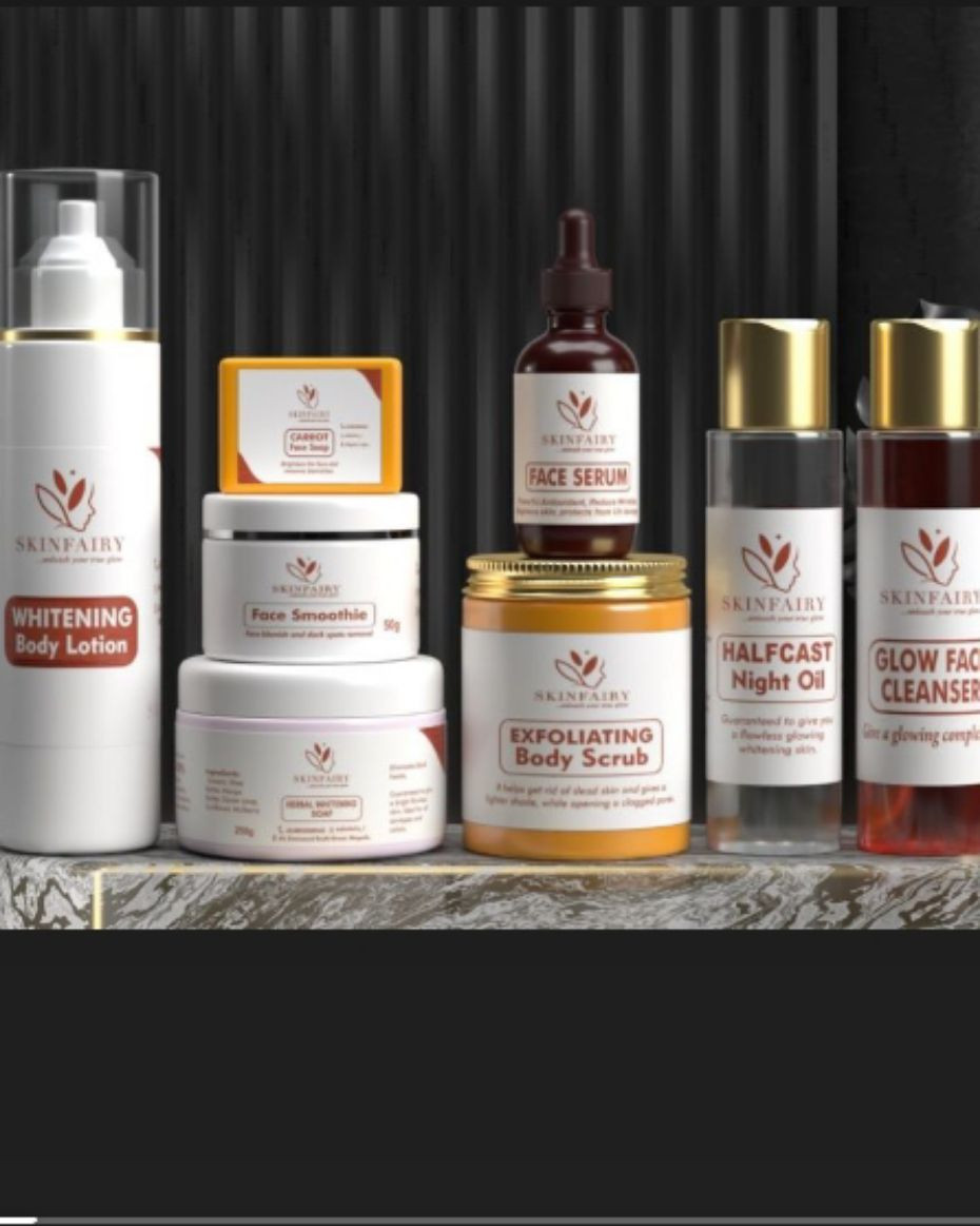 Whitening/ Halfcast Set