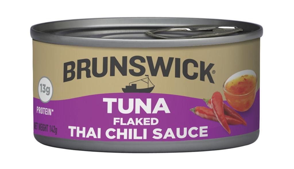 Brunswick® Flaked Tuna Thai Chili Sauce – 142g