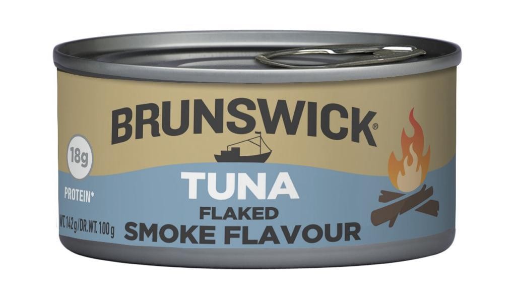 Brunswick® Flaked Tuna Smoked Flavour – 142g