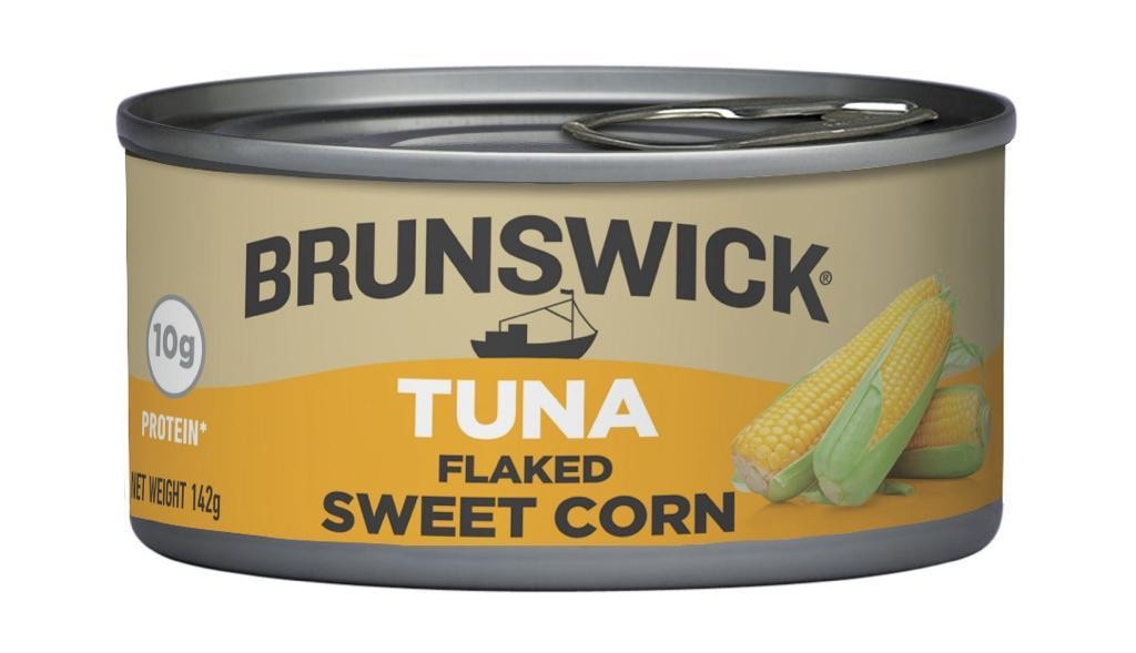 Brunswick® Flaked Tuna With Sweet Corn – 142g