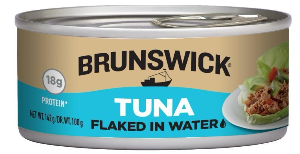 Brunswick® Flaked Tuna in Water – 142g