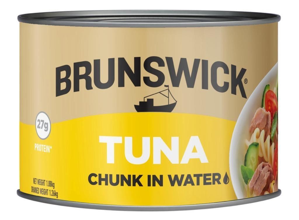 Brunswick® Chunk Tuna in Water – 1.88kg