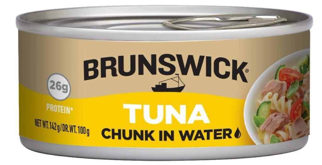 Brunswick® Chunk Tuna in Water – 142g